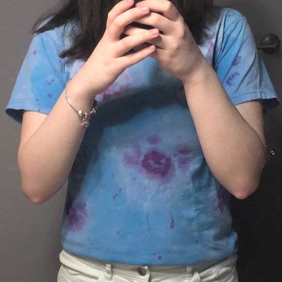 Blue Ty Dye T-Shirt!!! - Picture 1 of 6